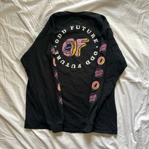 Odd Future x Santa Cruz Long Sleeve Tee
